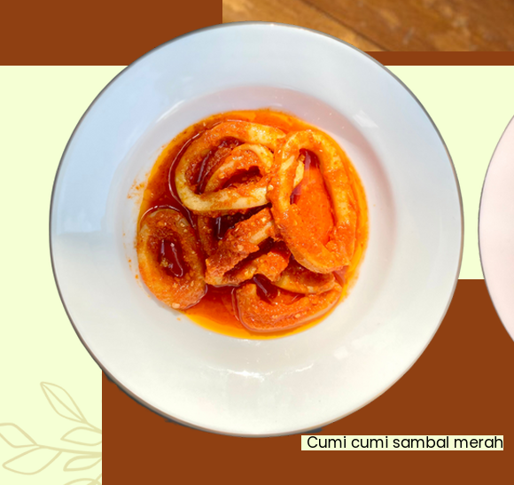 Cumi Cumi Sambal Merah